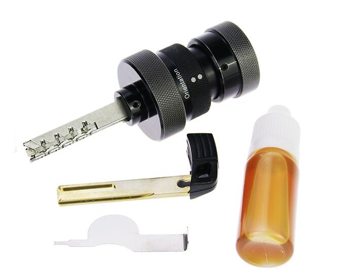 

old Model Auto Decoder Turbo Decoder HU92 V.2 car door opener Lockpick Lock Pick Set Lockpiking Locksmith Tools