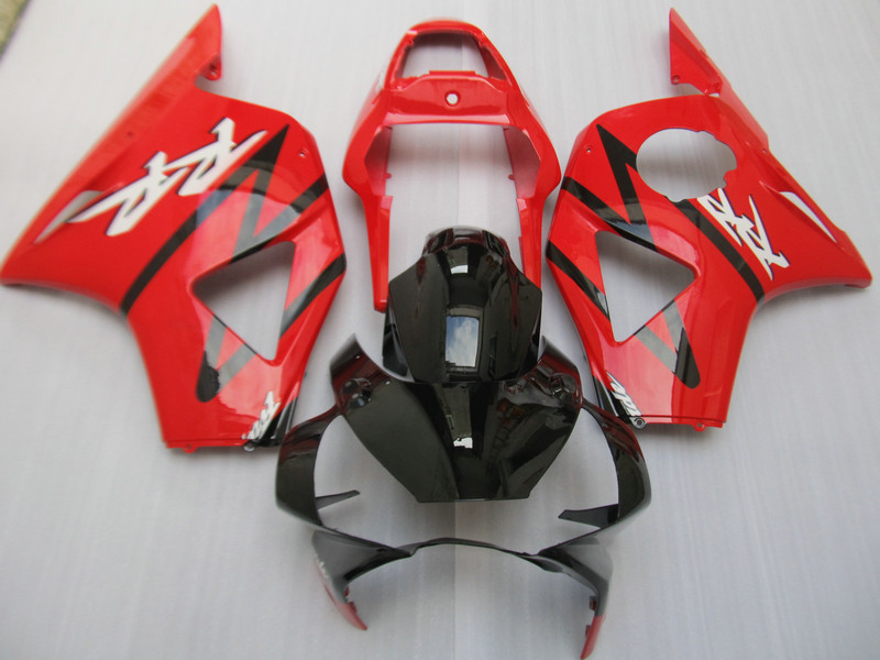 

Aftermarket fairing kit for Honda CBR900RR 02 03 red black motorcycle fairings set CBR 954RR 2002 2003 OT05, Same as picture