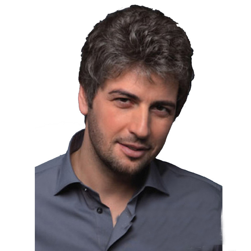 perruque homme vrai cheveux