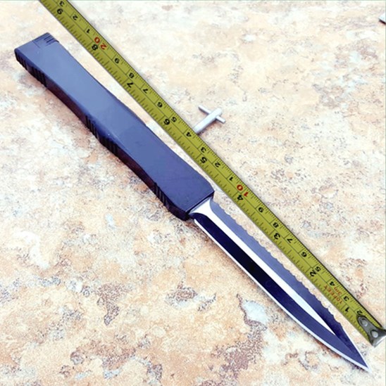 

Mi Nemesis IV big sword with double front edge saw blade outdoor camping hunting survival knife as a gift for friends free shipping