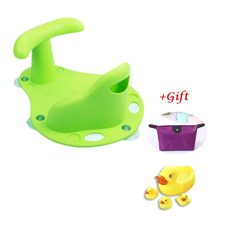 Baby Infant Child Toddler Bath Tub Seat Anti Slip Safety Chair Mat Pad