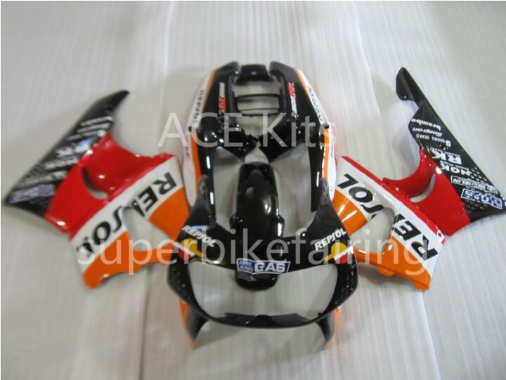 

3 free gifts For HONDA CBR900RR 96 97 CBR 900RR 893 1996 1997 Fairing Orange black red white AS7
