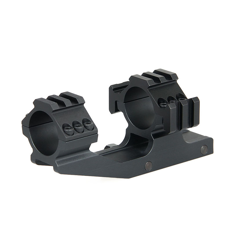 

New Arrival Double Ring Cantilever Mount with Rails Ring Diameter 30mm fit 21.2mm Rail for Airsoft CL22-0242