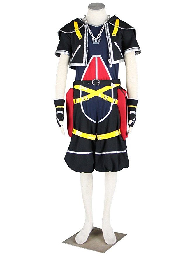 

Kingdom Hearts Anime Character Sora Cosplay Costume
