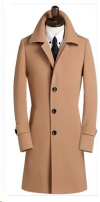 

Wholesale- 2016 new arrival Woolen big thermal fashion men obese overcoat wool coat male plus siz  M L XL 2XL 3XL 4XL 5XL 6XL 7XL 8XL 9XL, Black