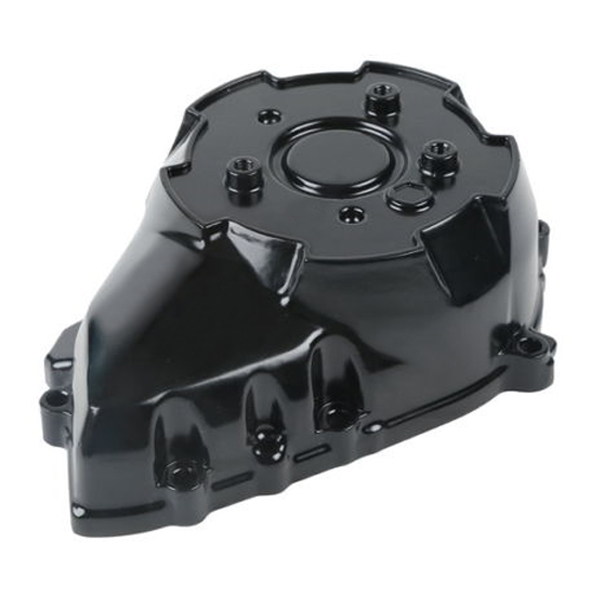 

black Kawasaki Z1000 2007-2010 Motorcycle Engine Crank Case Stator Cover
