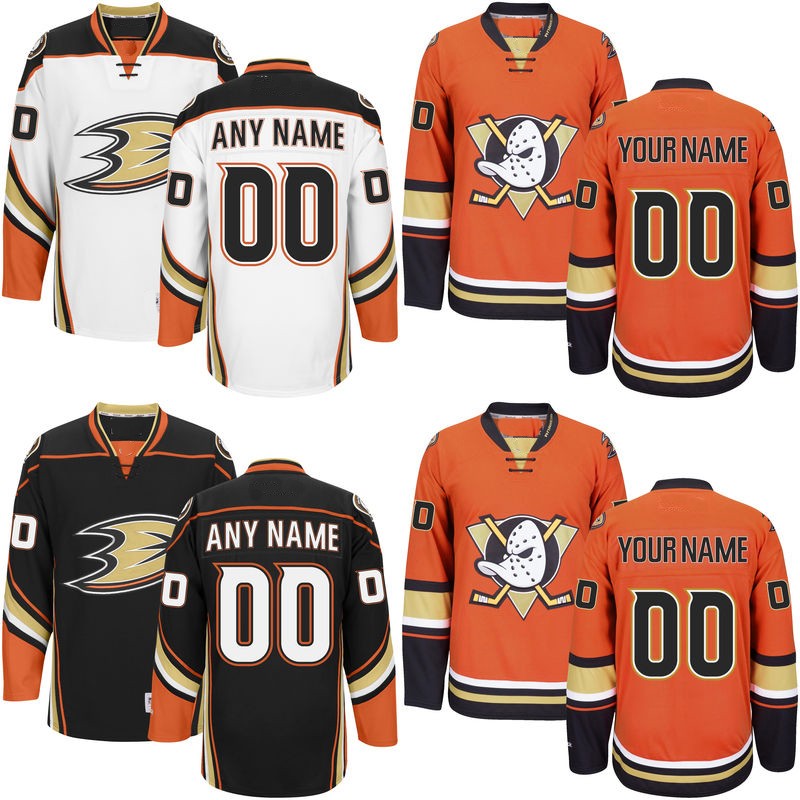 ducks cross check jersey