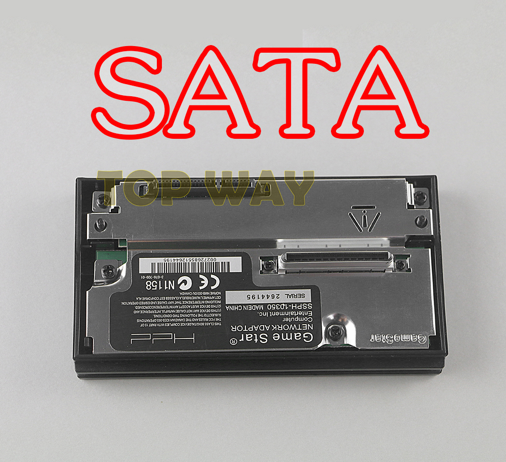 

Sata Network Adapter Adaptor For PS2 Fat Game Console Socket HDD For Playstation 2 Fat Sata Socket Replacement