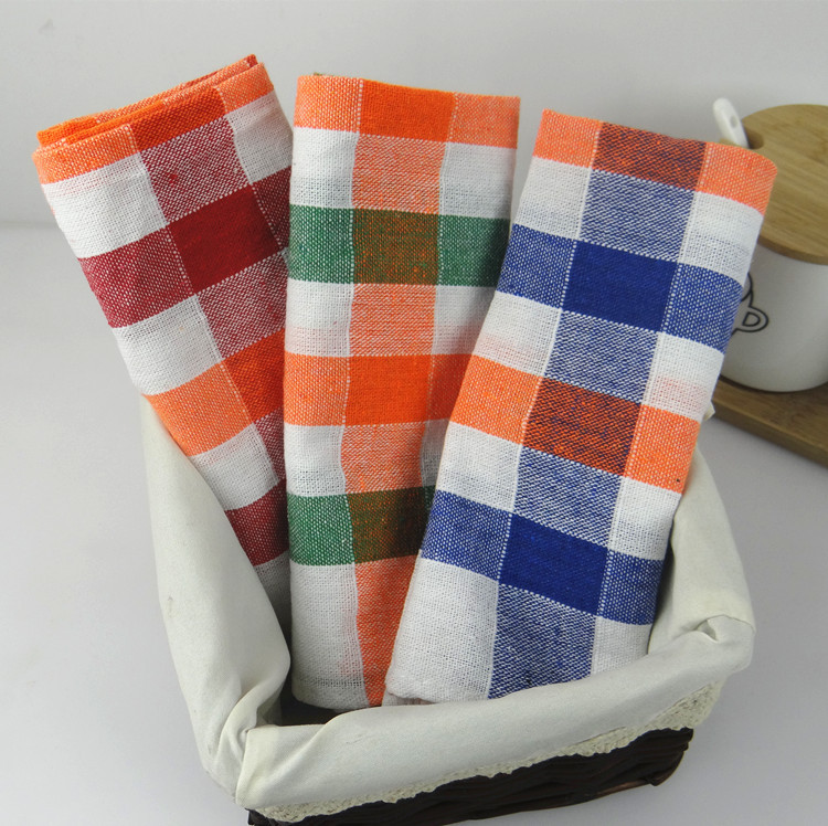 

discount low price original packing for foreign trade kitchen dining towel napkin towel with 40cm * 60cm size