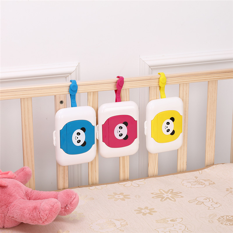 

Wholesale- New Plastic Box Wet Tissue Wipes Box for Baby Travel Trolleys Portable Transparent Box Dispenser MA887323