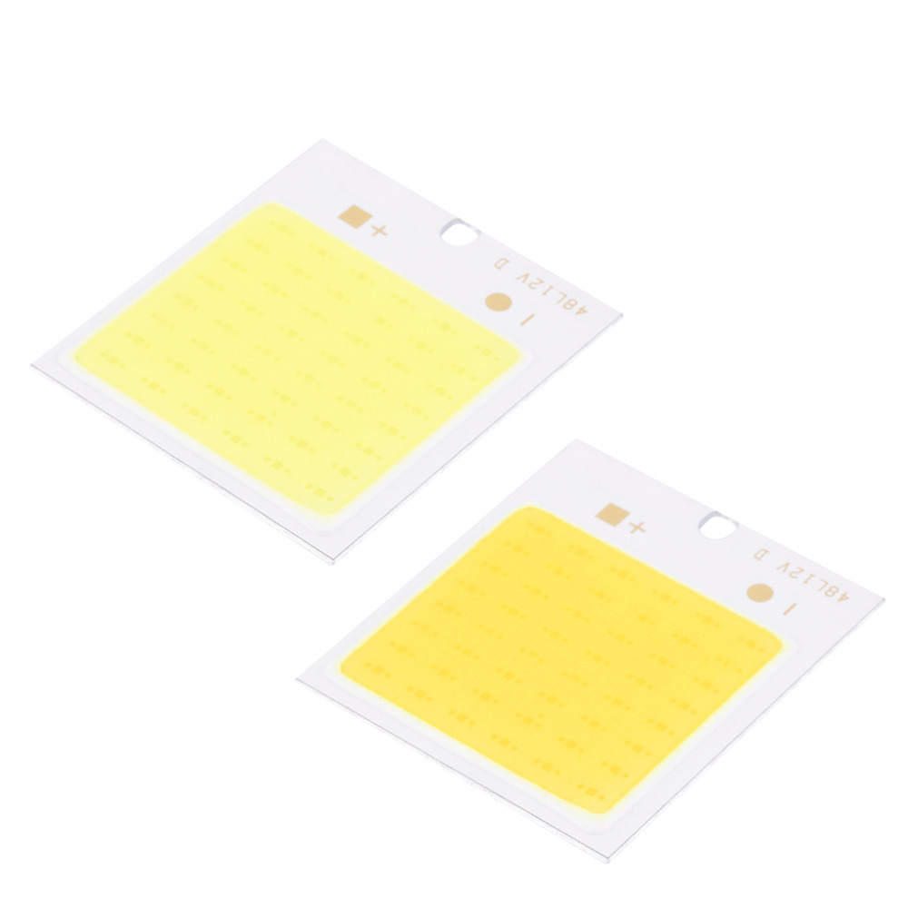 

Wholesale- 2016 High Quality 48 COB LED Lamp Light Bulb 480mA 12V 4W For Home Use DIY hot