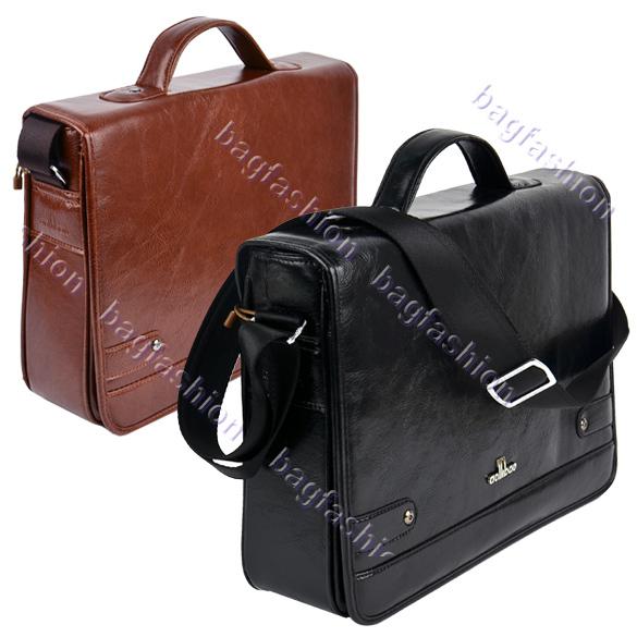 Vente chaude-OP-Nouvelle arrivée Sac en cuir pour hommes porte-documents hommes Messenger sac à main Casual Haute Qualité 9389