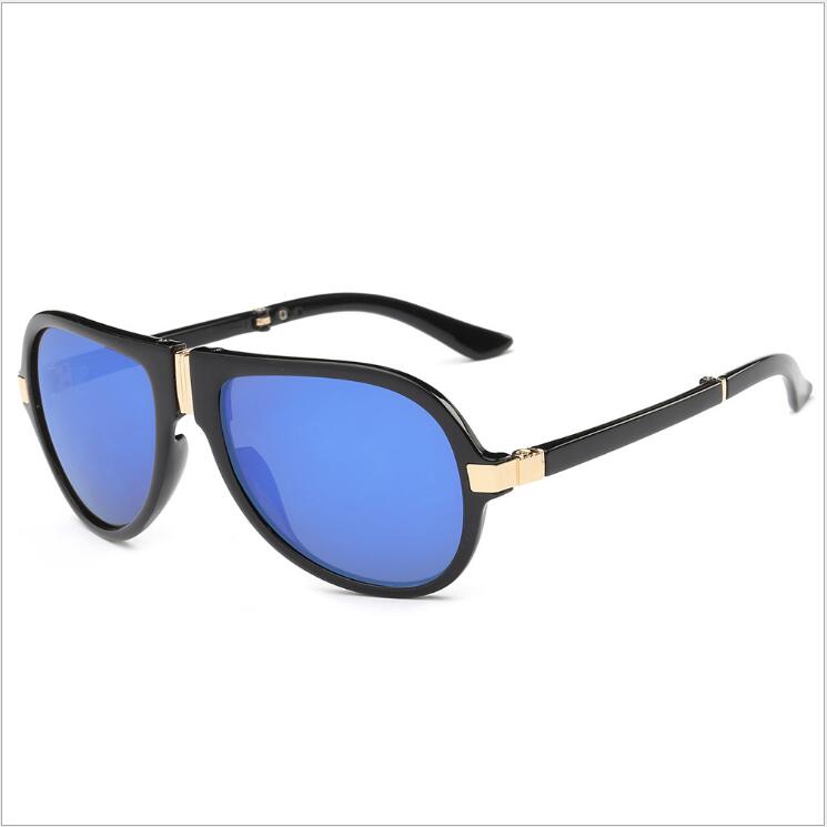 The cross-border special offers foldable sunglasses for men and women in sunglasses