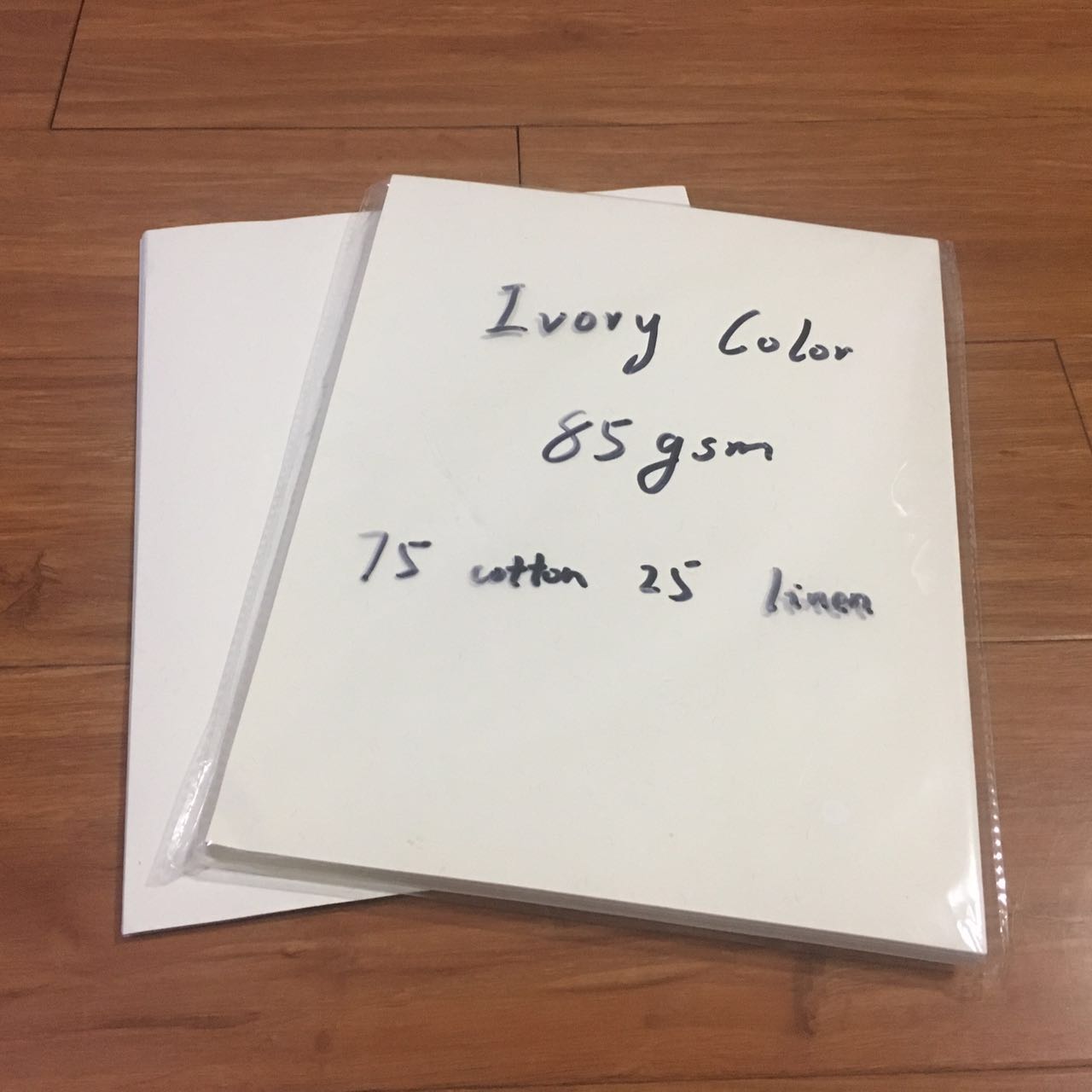 

(JQ61320170) IVORY TYPES pass counterfeit pen test security printinng paper cotton linen feel no starch no acid waterproof types