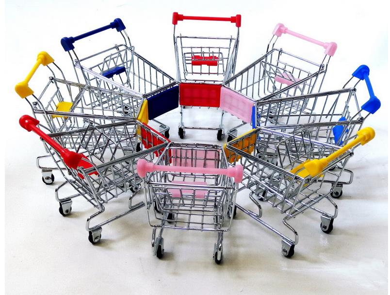 shopping trolly toy