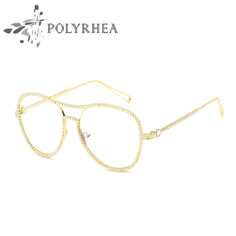 

2021 Luxury Clear Frames For Men Women High Quality Brand Designer Optical Lens Glasses With Cases Box