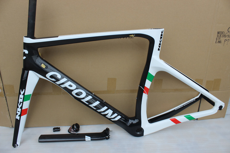 

Cipollini nk1k T1000 3k carbon bike frame road racing carbon bicycle frameset can be XDB DPD ship, N13 color