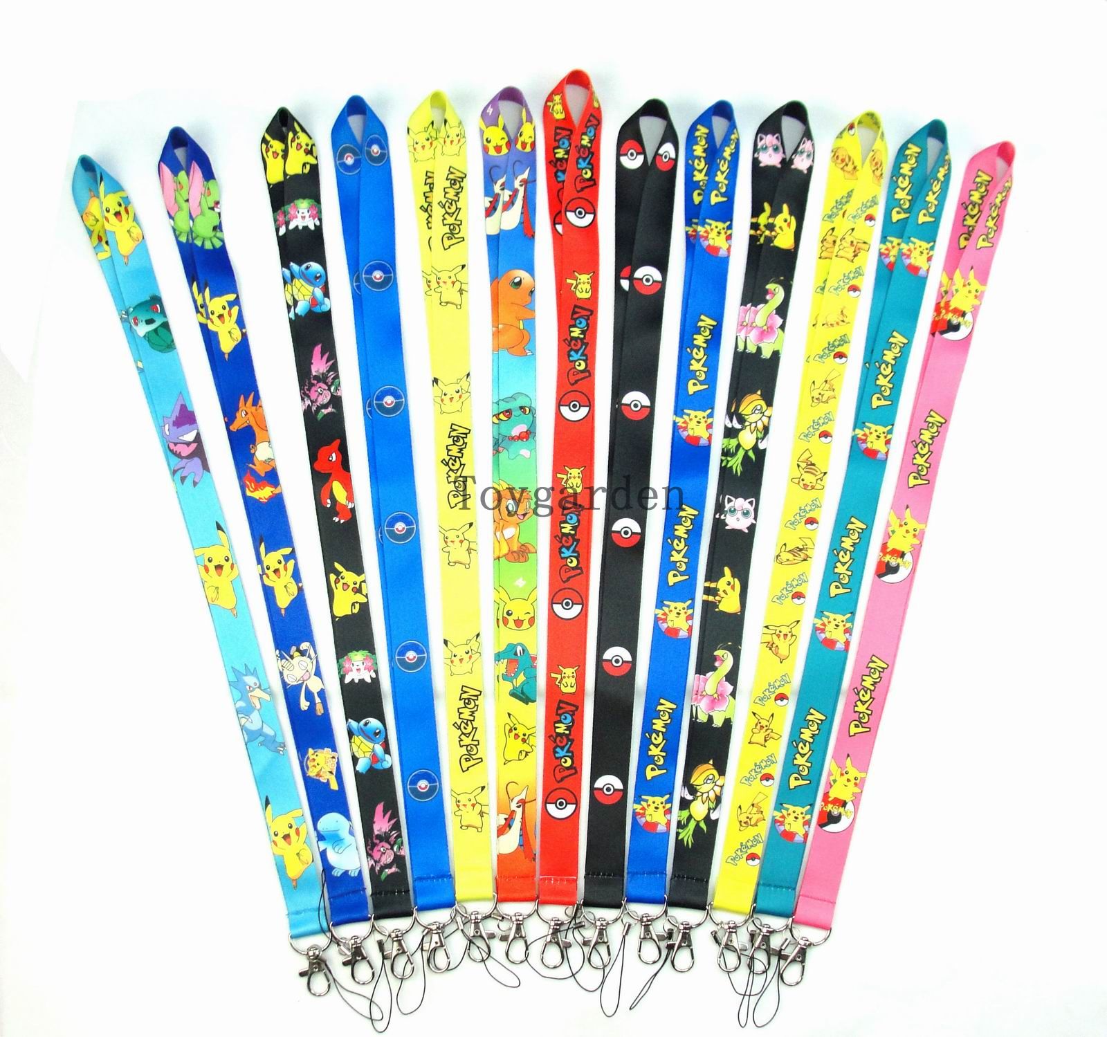 

mix Many styles Neck Lanyard.Cartoon Games Lanyard.ID Holder,Keys,Phone,Multi Selection You can choose your favorite