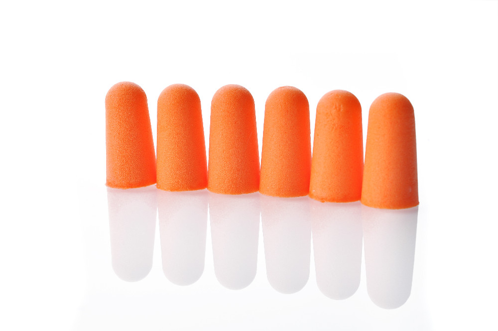 

Wholesale Selling High-quality Foam Anti Noise Ear Plugs Ear Protectors Sleep Soundproof Earplugs Workplace Safety Supplies