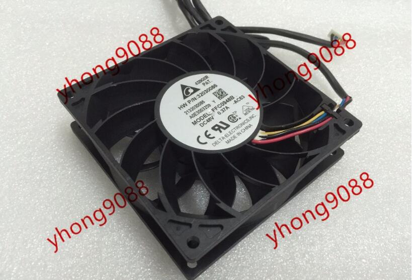 for delta THB1548AG DC 17251 48V 3.60A Pressurization high air volume server case cooling fan