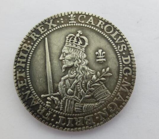 

Medal United Kingdom 1643 Triple Unite - Charles I oxford mint of England Free shipping