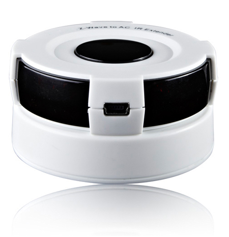 

Remotec Z-Wave to AC IR extender ZXT-120 EU 868.42MHz with self-learing function for Air Conditioner controlling