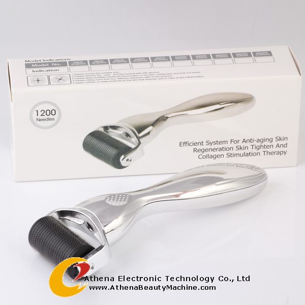 

DNS 1200 Needles BioGenesis Eye Roller Titanium Alloy Derma Roller for mouth and nose area Microneeding