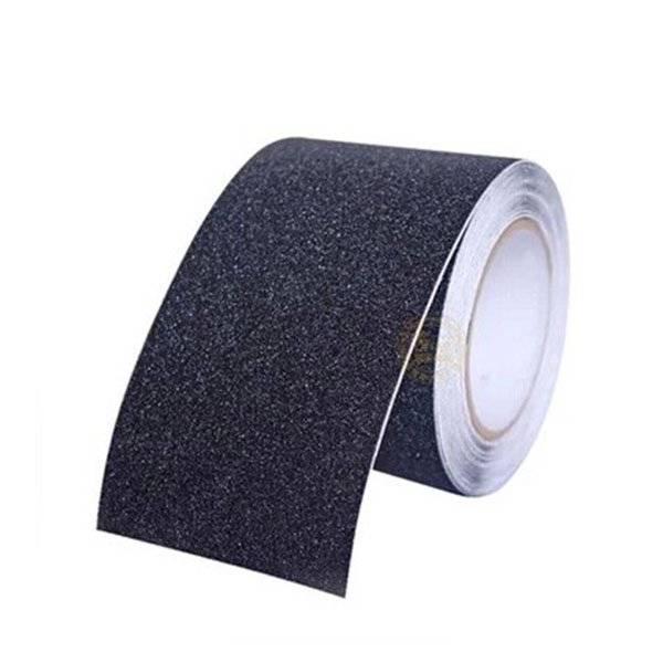 

Wholesale-5M*15CM Anti Slip Tape Stickers for Stairs Decking Strips Shower Strips Pad Flooring Safety Tape Mat (Black