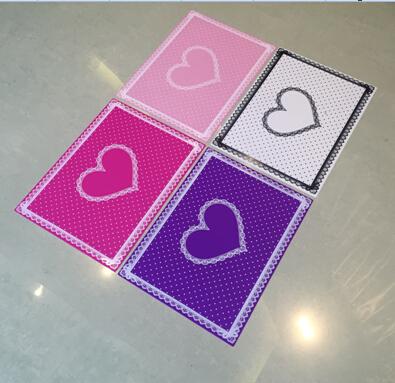 

Fashion Print PP Placemat Coasters Pads Dining Table Mat Heat Insulation Dining Table Mat Placemats Silicone Mat by DHL