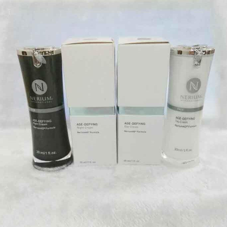 

Wholesale Nerium AD Night Cream and Day Cream 30ml Skin Care Day Night Creams with EXP date on bottle and Sealed Box