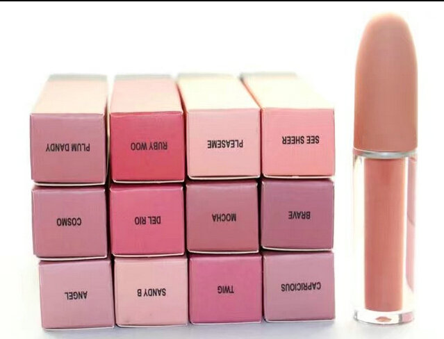 

FREE SHIPPING!High quality 2020 New Makeup MATTE LIP GLOOS 3.5g(12PCS/LOT), Mixed color