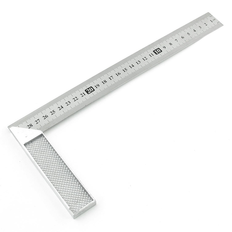 12 Combinaison Rapporteur Tri-Square Angle Ruler machiniste outil de mesure Hot