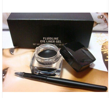 

2017 HOT high quality makeup waterproof FLUIDLINE EYE LINER GEL 5g