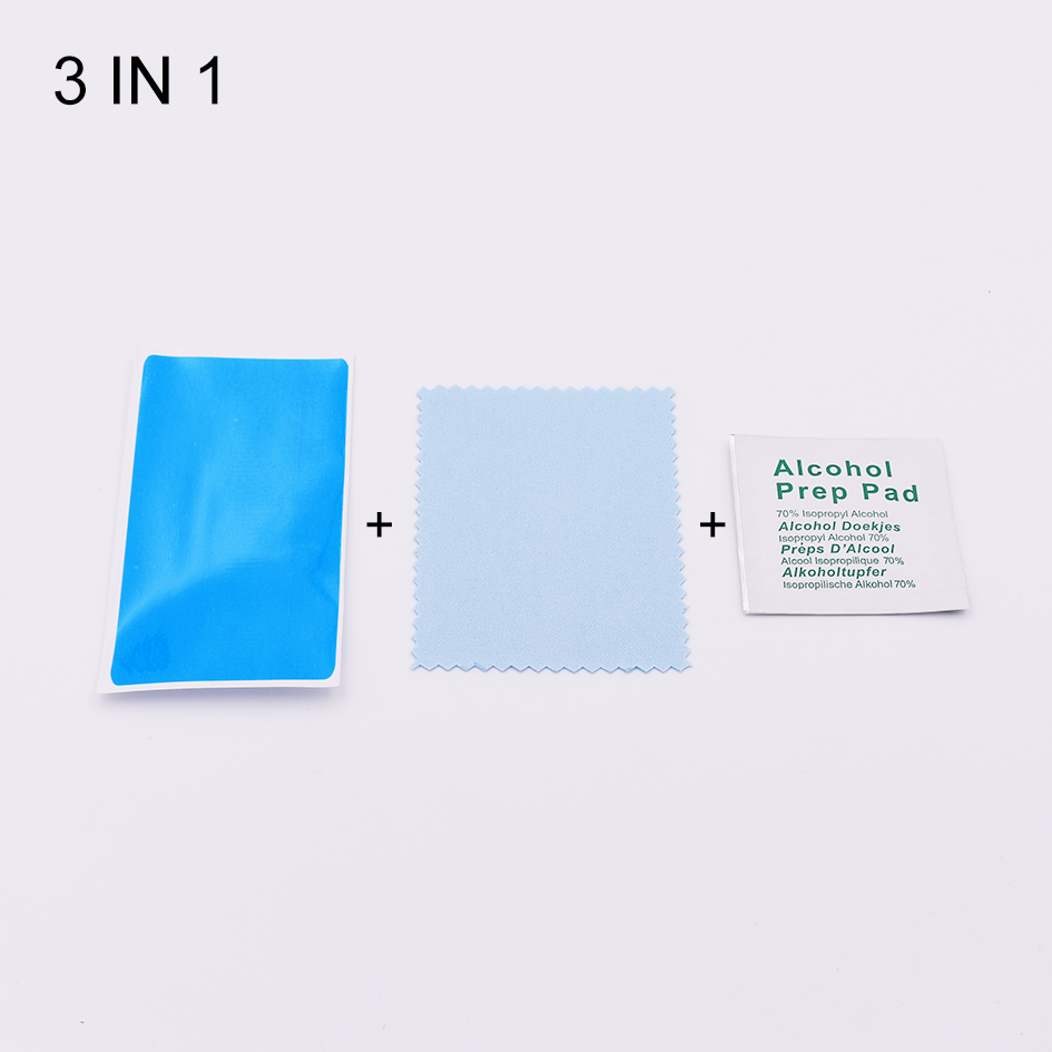 Toallitas húmeda-seca 2 conjunto de in1 para teléfono inteligente y alcohol de limpieza de pantalla tablet