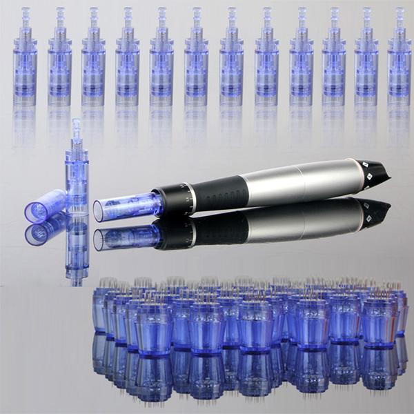 

Meso Pen Beauty Roller Auto Microneedle System Dr. Pen Adjustable Needle Lengths 0.25mm-3.0mm Electric Derma Stamp Auto Micro Needle Roller