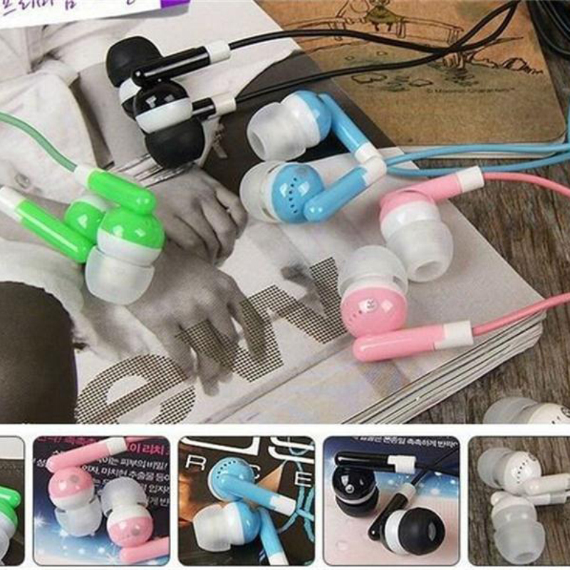 

150box(1500pcs) h y d e edge 4000 Cell Phone Earphones, Remark color