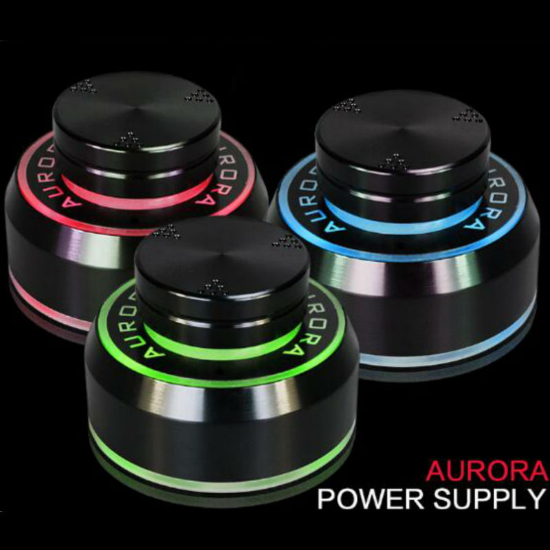 

Aurora Tattoo Power Supply With Power Adaptor For both Coil and Rotary Tattoo liner and shaders suitable for all artist