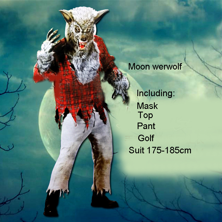 

2017 Adult Halloween Costumes For Men And Women Horror Cosplay Funny Clothes Blood Werewolf School Students Zombie Horror Costume, 27 blood student