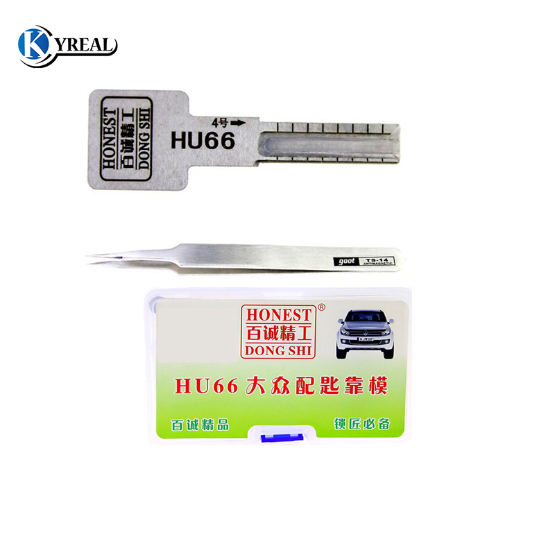 

Honest Lock Smith Tools HU66 for VW Key Moulds for Moulding Lock Pick Tool Car Key Profile Modeling key duplicating locksmith tools