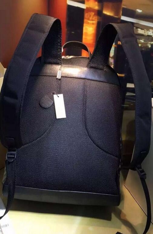 

Hot Sale G Backpack 100% leather school bags Genuine Leather G women bag Real Leather Purse Caleido printed Backpacks 406370 Women or men Ba, Black