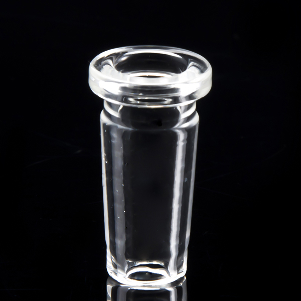 

Good Quality Short Glass Adaptor Smoking Accessories 14mm Female to 19mm Male Polished Adaptors 10mm Female to 14mm Male