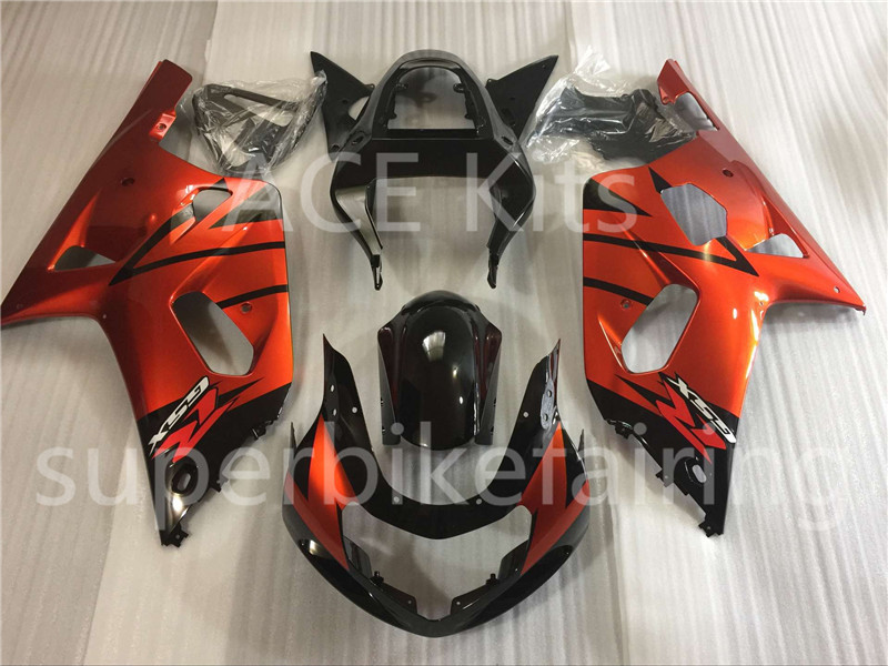 

3 free gifts New Hot ABS Injection motorcycle Fairing kits 100% Fit For Suzuki GSXR K1 600 750 01-03 GSXR K1 600 750 2001 2002 2003 Orange