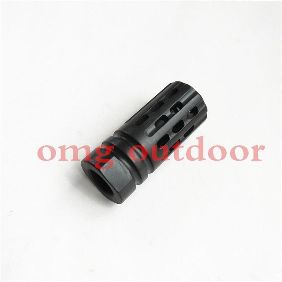 

wholesale Steel 1/2-28 Thread .223 .308Competition Muzzle Brake