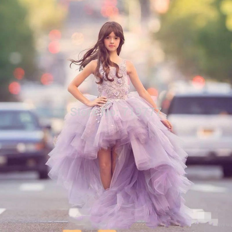childrens yellow bridesmaid dresses