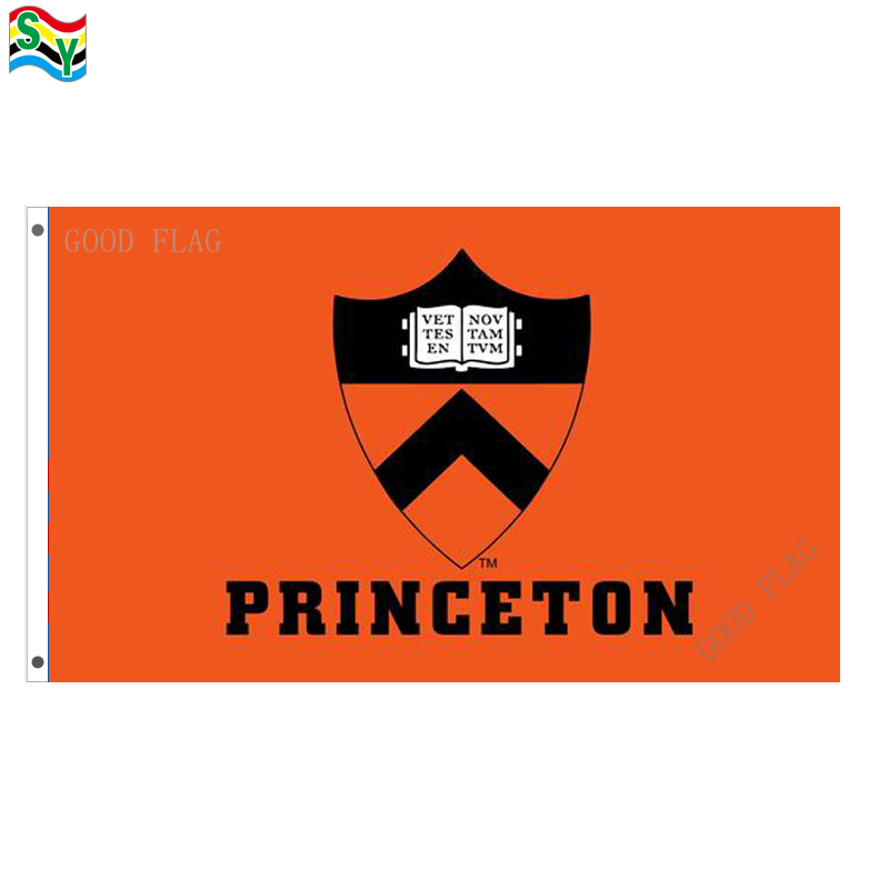 

GoodFlag Free Shipping princeton flags banner 3X5 FT 90*150CM Polyster Outdoor Flag