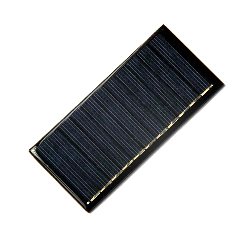 

BUHESHUI Mini 0.55W 5.5V Polycrystalline Solar Panel Solar Cell DIY System Solar Charger For 3.7V Battery Education Kits 95*44MM 10Pcs/lot