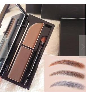 

1pcs Factory Direct New Makeup Eyes 2 Colors Eyebrow Powder!3g Free Shipping, Brown