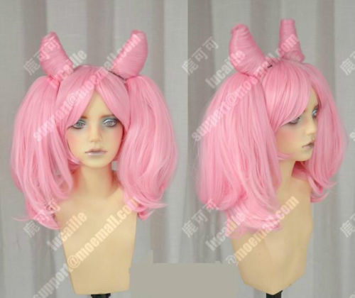 

Chibiusa Sailor Chibi Moon Lolita Cosplay Party Wig free shipping, Pink