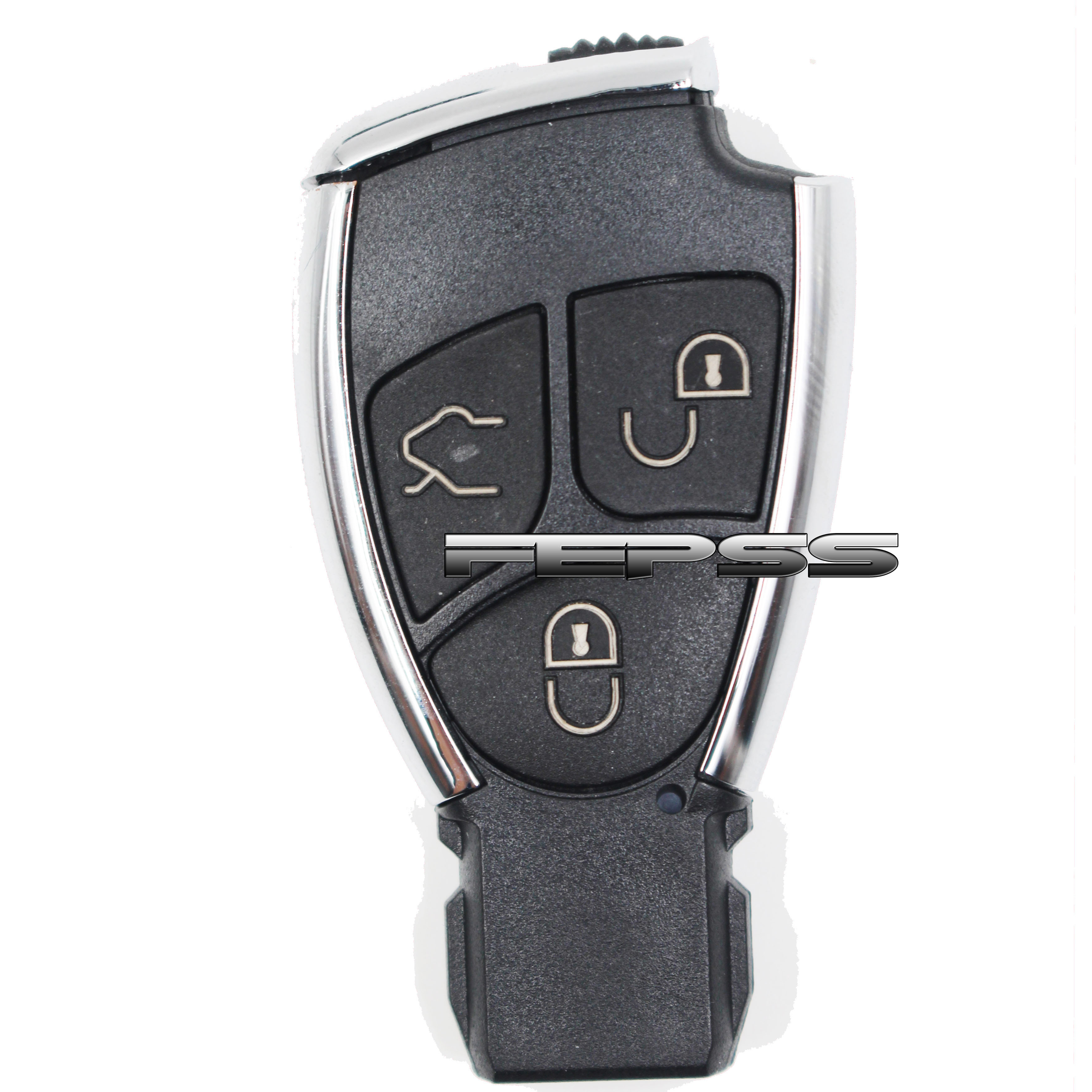 

Modified New Smart Remote Key Shell Case Fob 3B for Mercedes-Benz CLS C E S