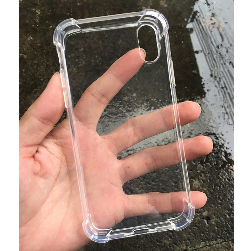 

Factory Price Anti-knock Soft TPU Transparent Clear Protect Cover Shockproof Case For iPhone 6s 6 7 8 plus X samsung s8 s8 plus note8
